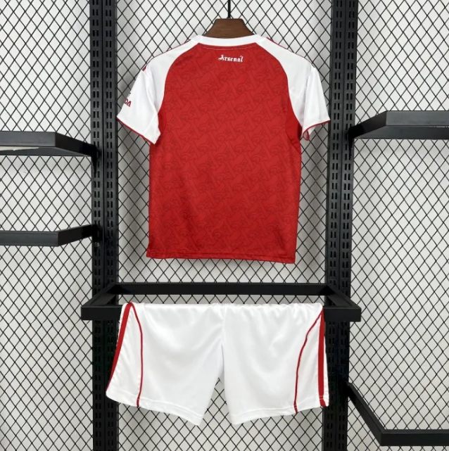 2025/2026 Arsenal Home Football Shirt 1:1 Thai Quality Kids Size:football jersey mysite: unitedjerseyfootball 邓江浪:football