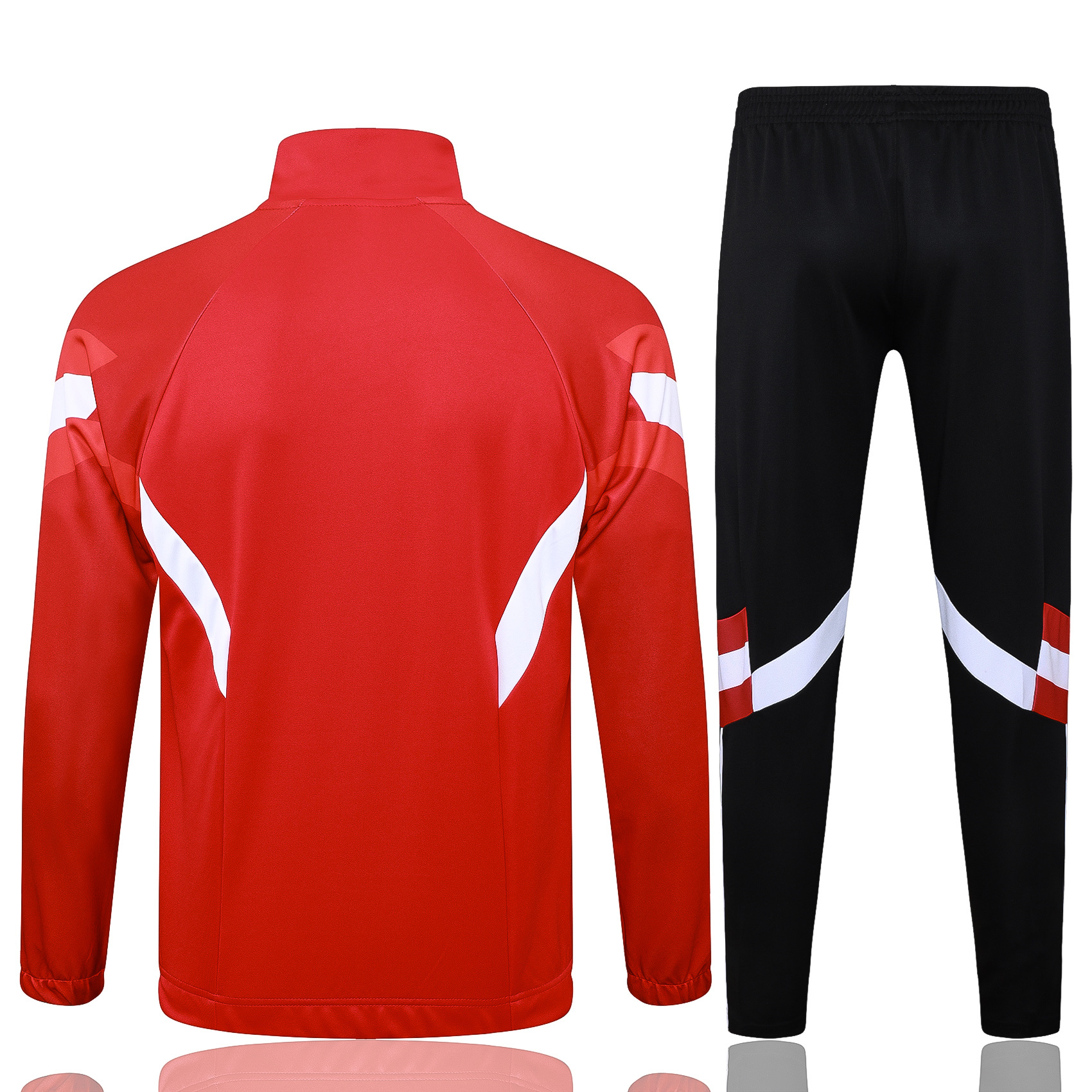 Higojerseys-Bayern Munich 24-25 Originals LFSTLR Jacket Training Tracksuit - Red
