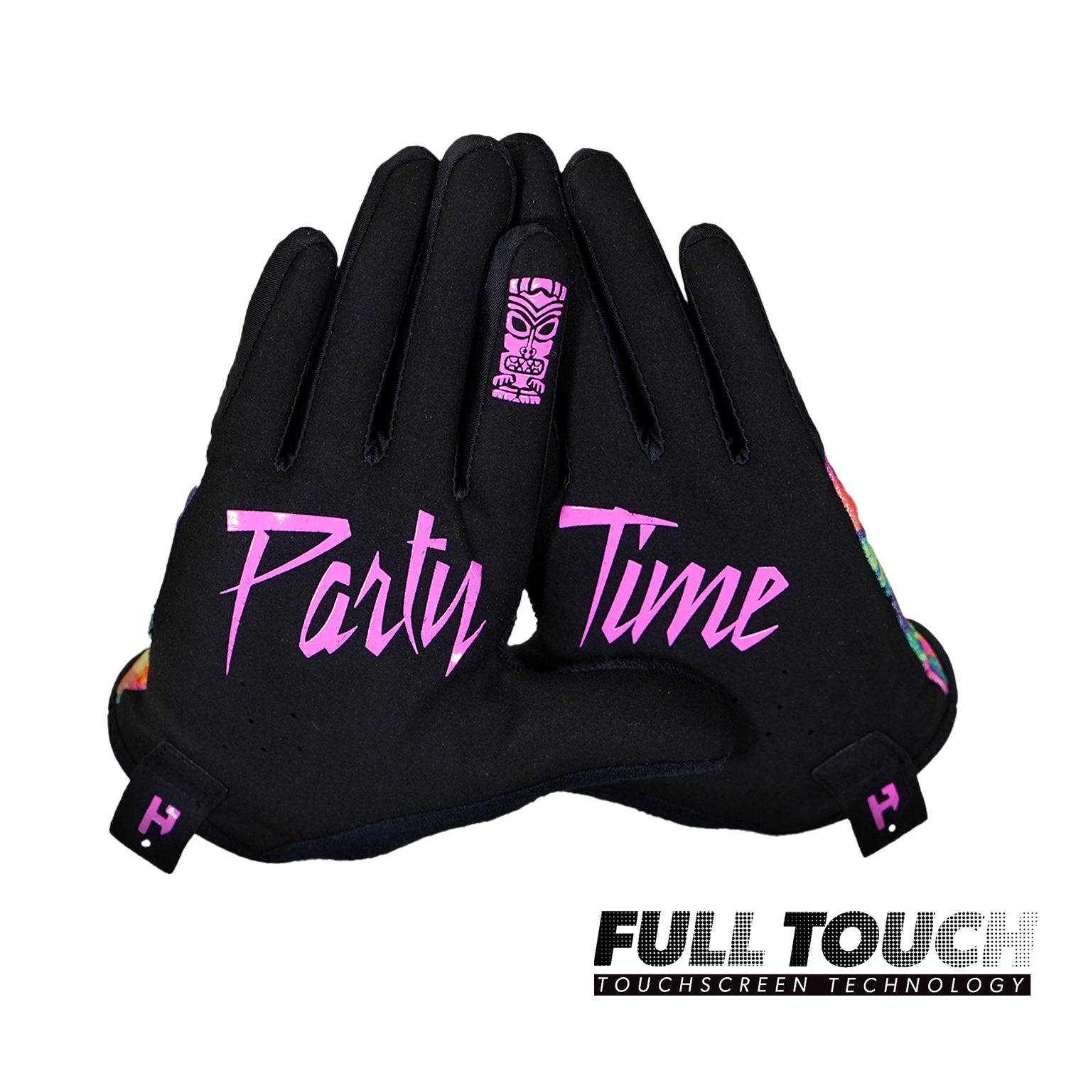 Gloves - Pink Miami Floral by Handup Gloves、mySite、bearsvspackers