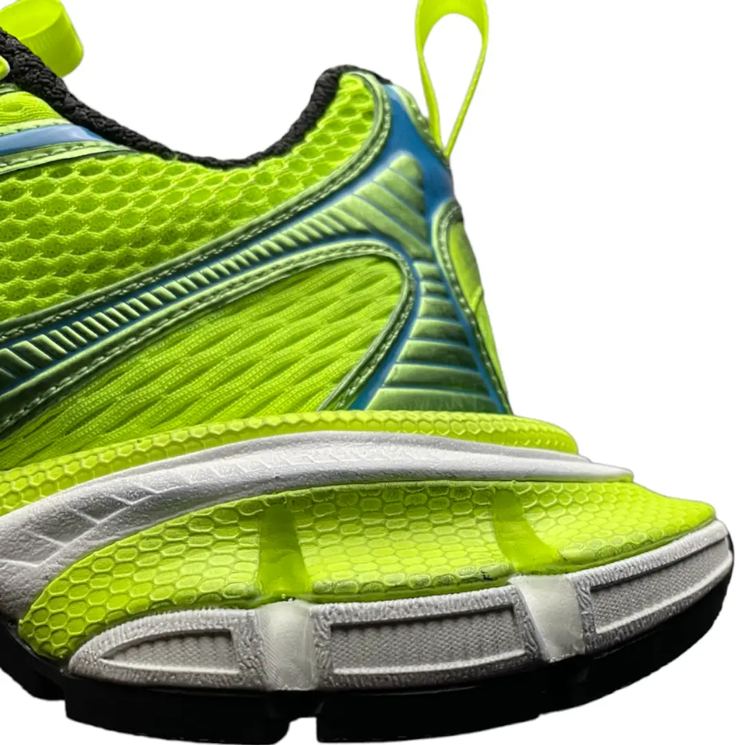 Balenciaga 3XL Sneaker In Neon Yellow and Blue、mysite、Cacoeks