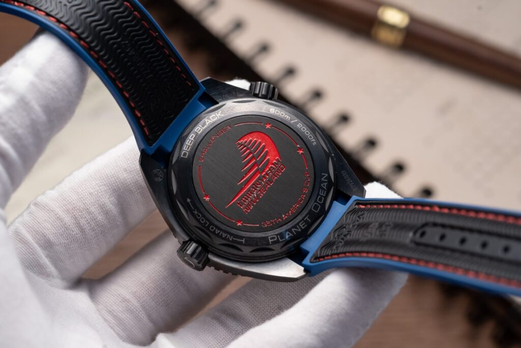 Đồng Hồ Omega Seamaster GMT Replica Cao Cấp Nhất VS 45 (1)