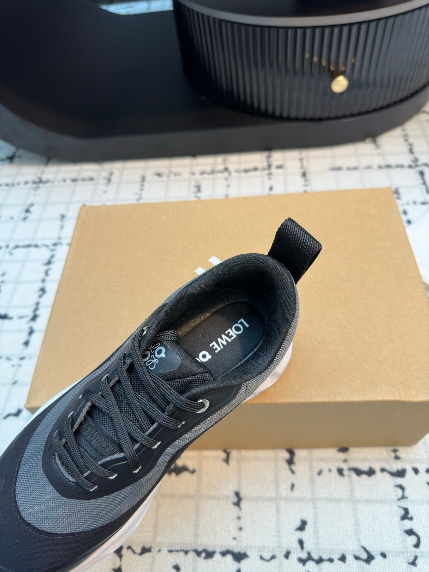 LW CLOUDTILT 2.0 SNEAKER BLACK POLYESTER、mysite、Cacoeks