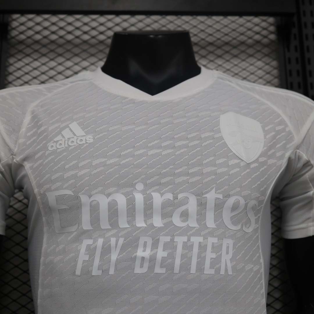 2023/2024 Player Version Arsenal Special Edition White Football Shirt 1:1 Thai Quality:football jersey mysite: unitedjerseyfootball 邓江浪:football