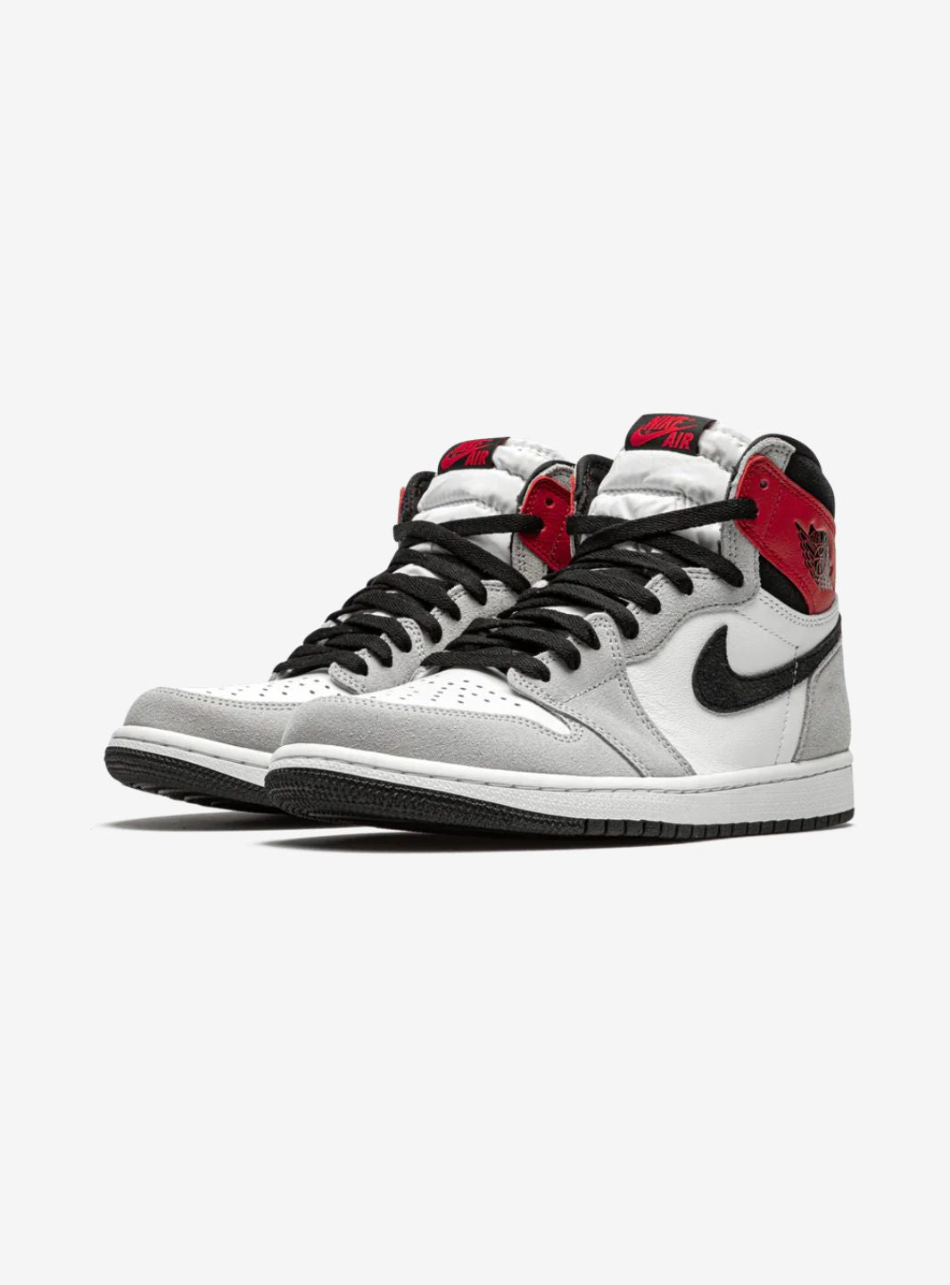 Air Jordan 1 Retro High Light Smoke Grey、JORDAN、Cacoeks
