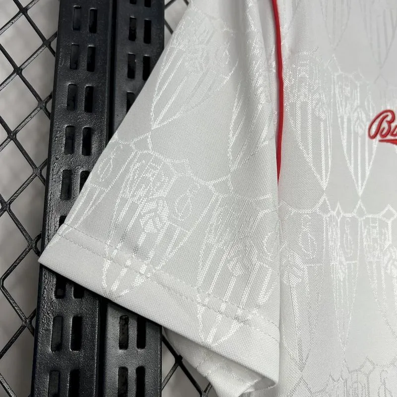 91-92 Sevilla Home soccer jersey-Retro version: Ajax 24-25 Home Stadium Jersey - Fans Version mysite: Adidas luxuryfootballshirts.com: https://www.luxuryfootballshirts.com/