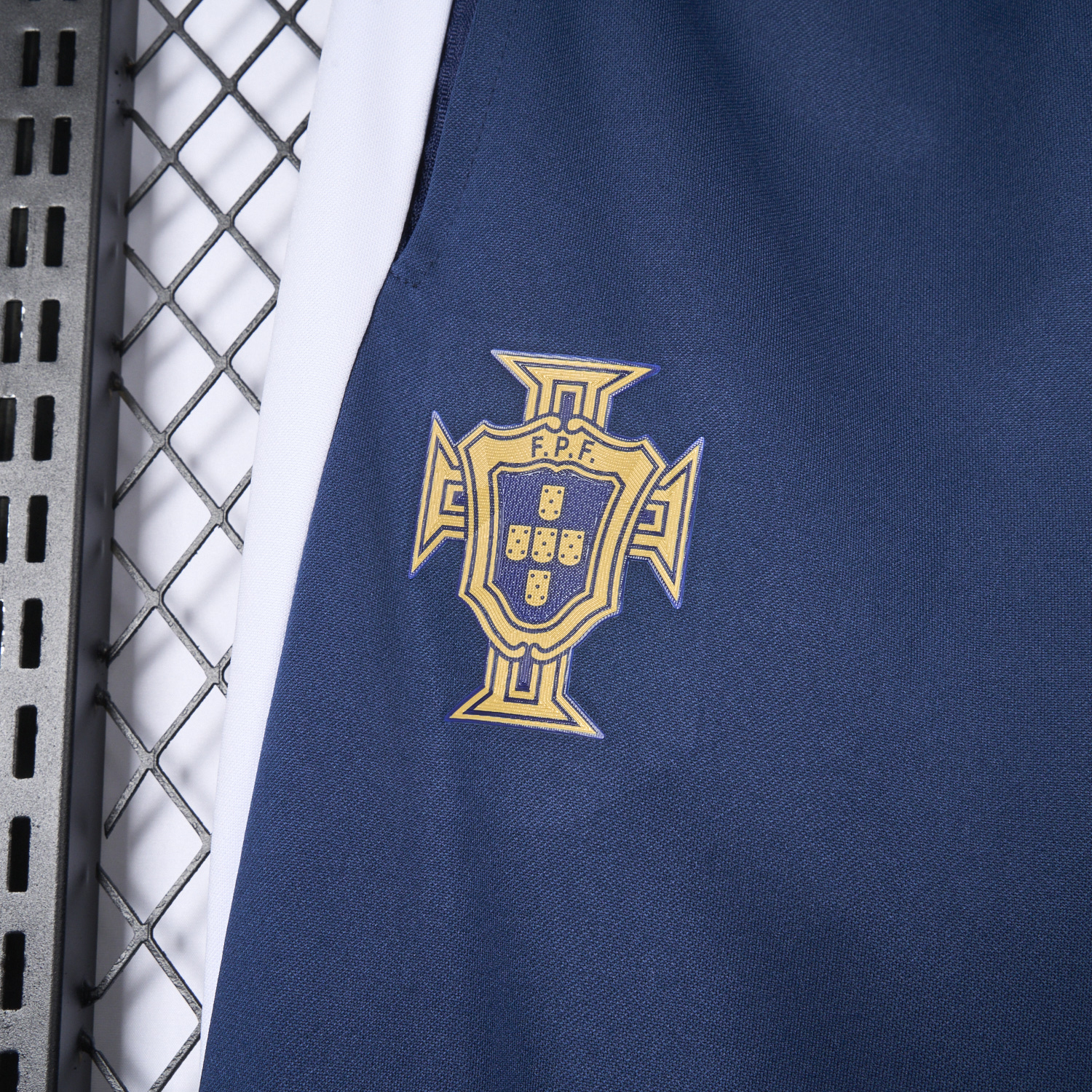 foot-Portugal 25-26 Navy Blue Training Pants - Player Version