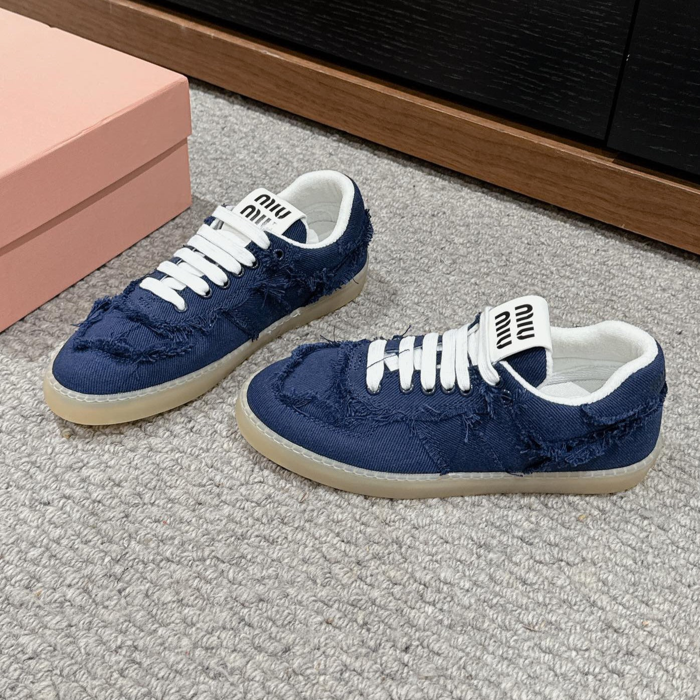 Dexun Sneaker Royal Blue Canvas、mysite、Cacoeks