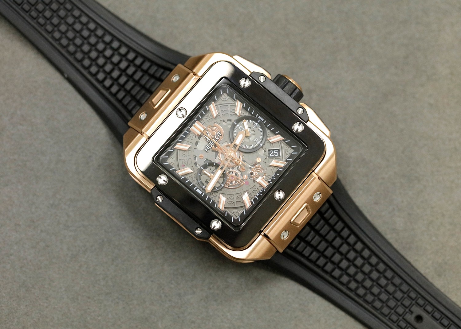 Hublot Square Bang Unico All Black 821.CI.0170.RX 42mm-fasswatch