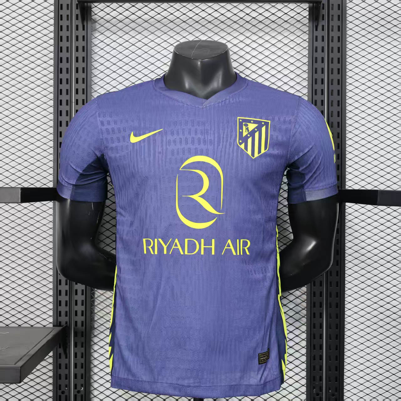 2025/2026 Player Version Atletico Madrid Away Football Shirt 1:1 Thai Quality:football jersey mysite: unitedjerseyfootball 邓江浪:football