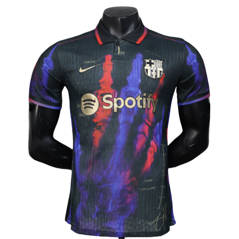 25-26 Barcelona Special Edition soccer jersey - Player Version: Ajax 24-25 Home Stadium Jersey - Fans Version mysite: Adidas luxuryfootballshirts.com: https://www.luxuryfootballshirts.com/