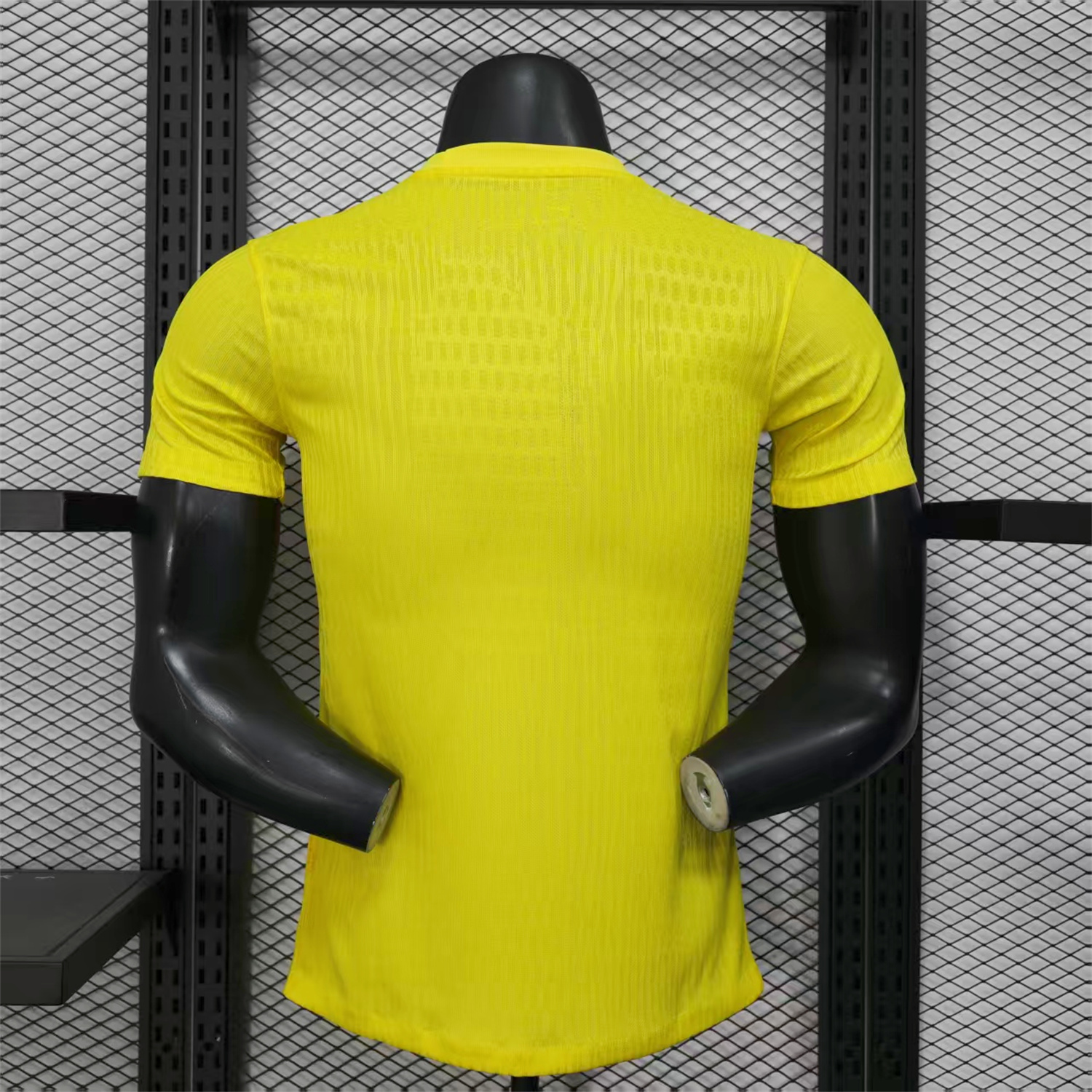 UltraTrikot-Al Ittihad Jeddah United 24-25 Pre-Match Yellow Jersey - Player Version
