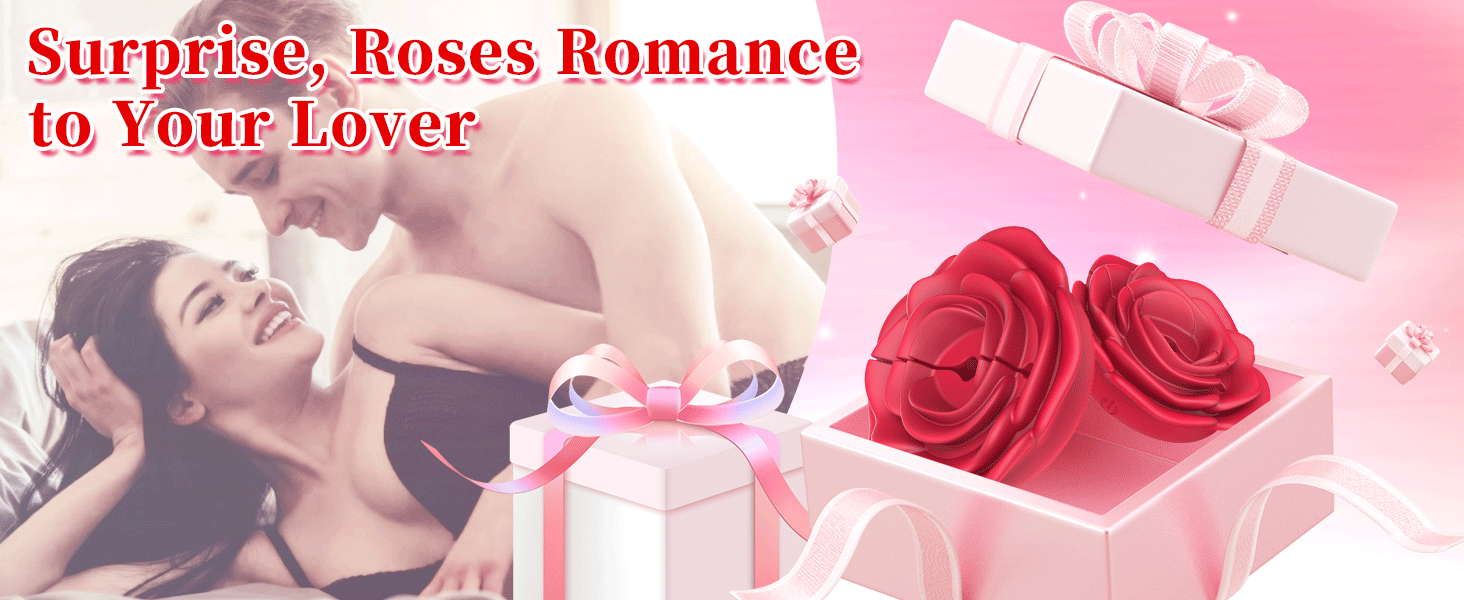 Rose Sex Toys for women couples