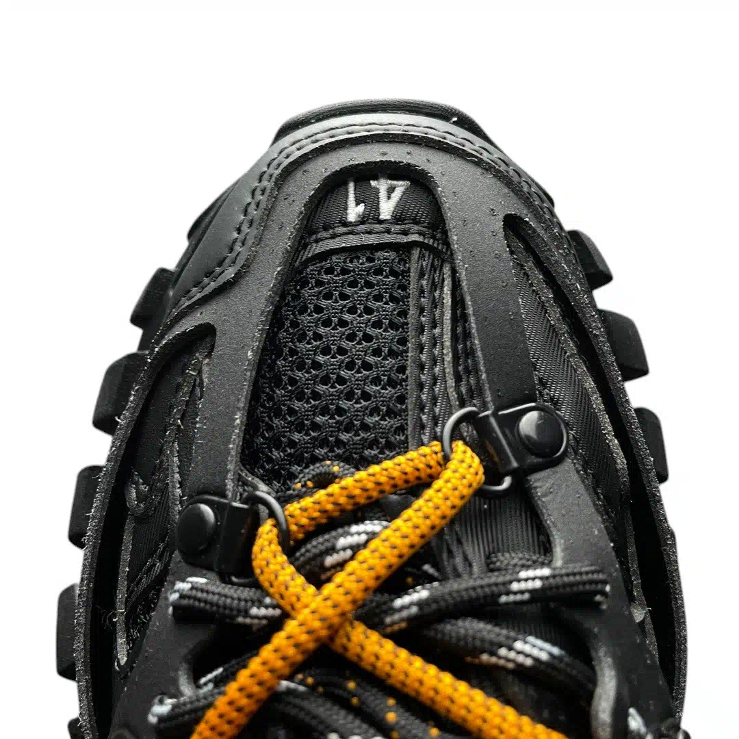 Balenciaga Track Trail Laces Sneaker in Black Orange、mysite、Cacoeks