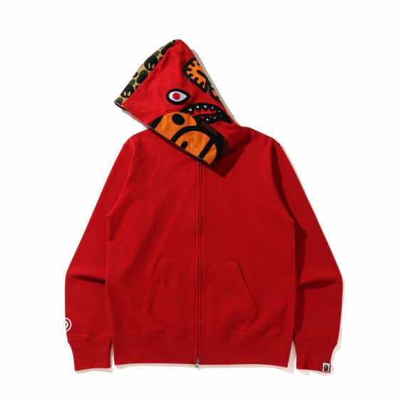 BAPE Milo Shark Full Zip Hoodie、mysite、Cacoeks