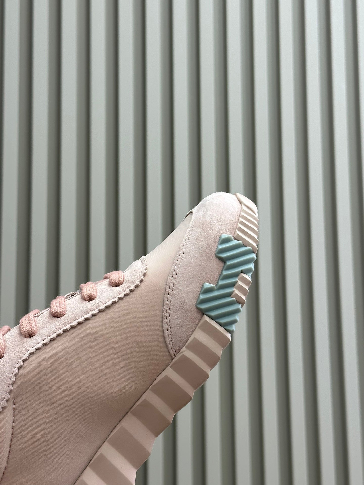BOUNCING SNEAKERS LIGHT PINK CALFSKIN、mysite、Cacoeks