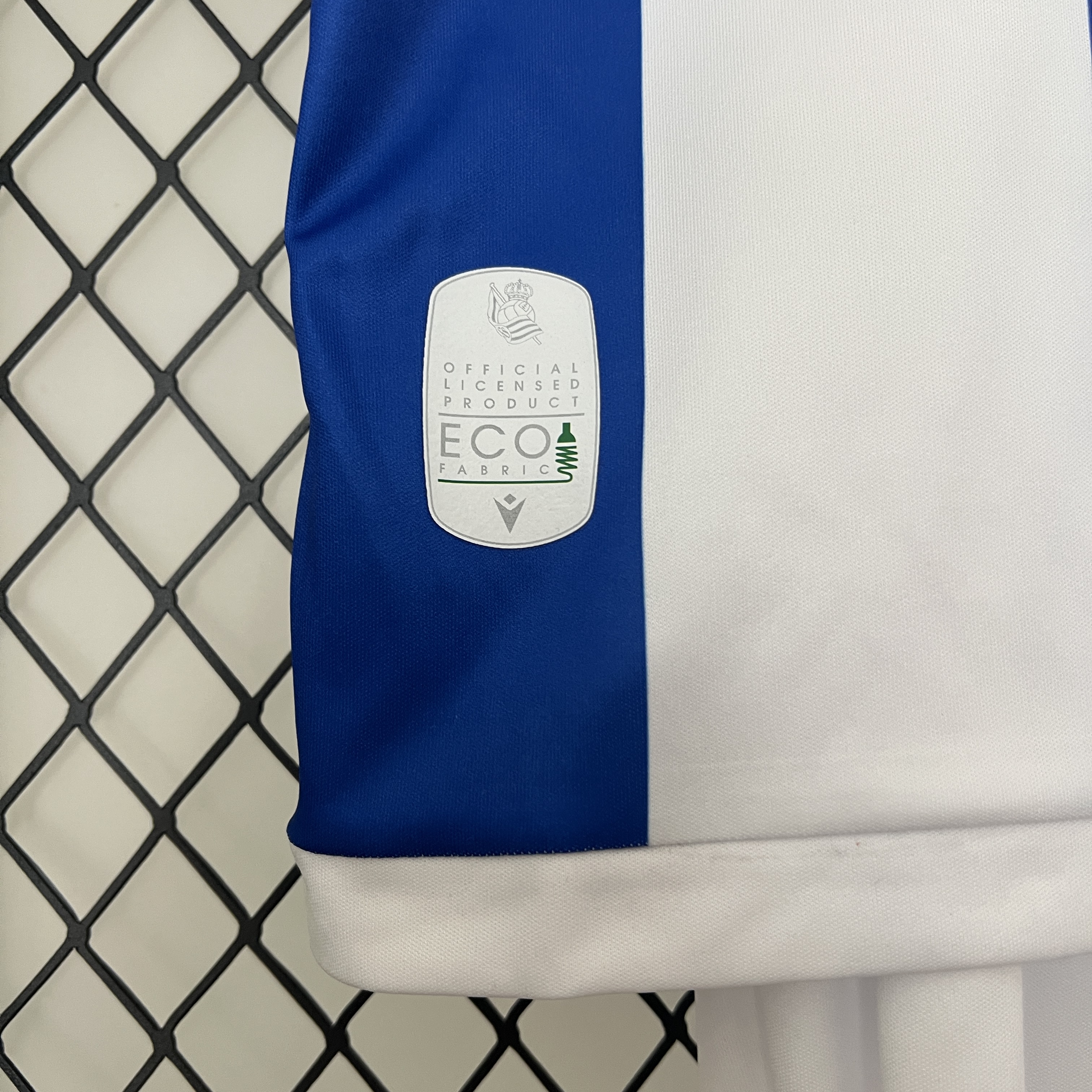 Higojerseys-Real Sociedad 24-25 Home Stadium Kids Kit