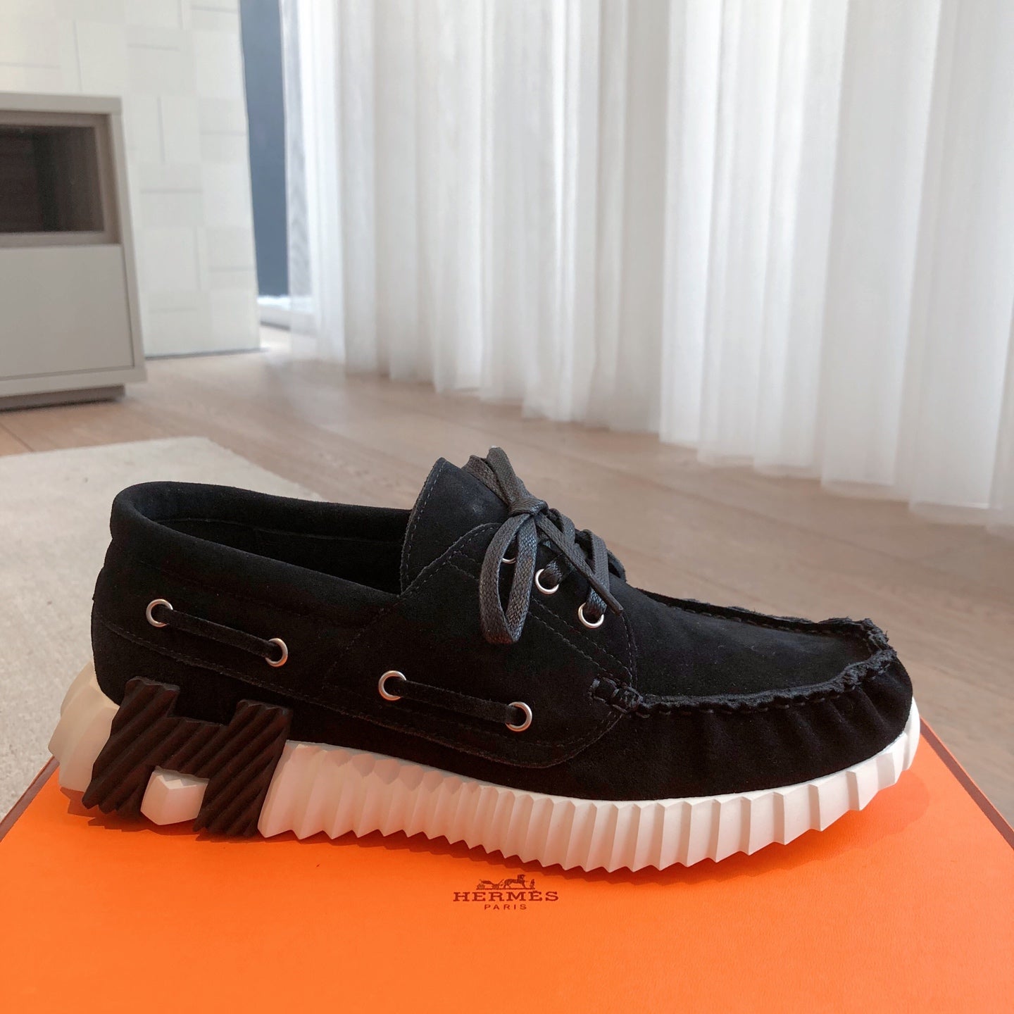 KETCH SNEAKER IN BLACK SUEDE、mysite、Cacoeks