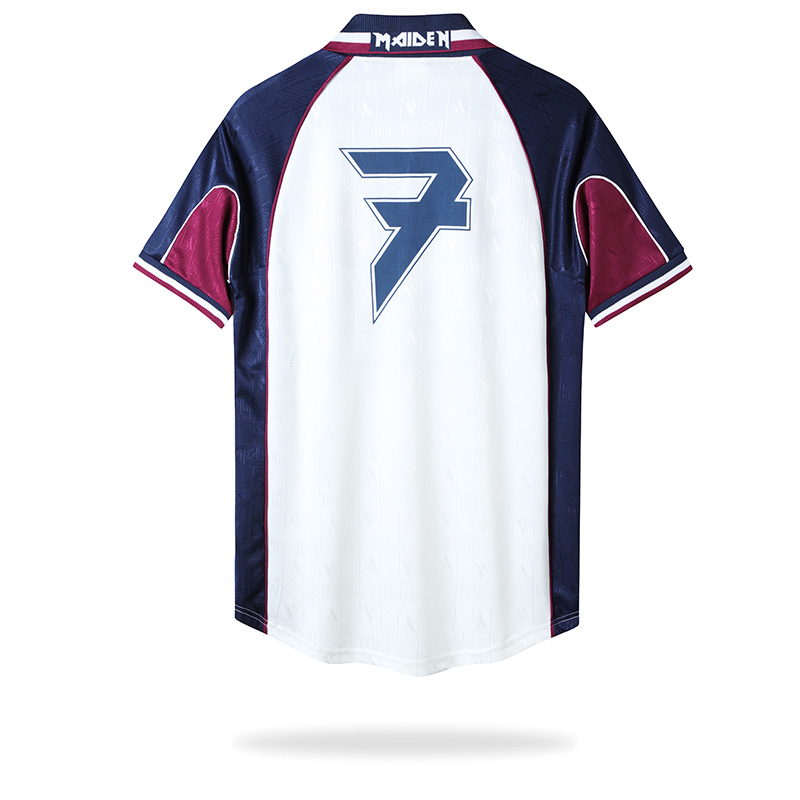 GlobeJersey-Retro Iron Maiden x West Ham 1999-01 Away Jersey