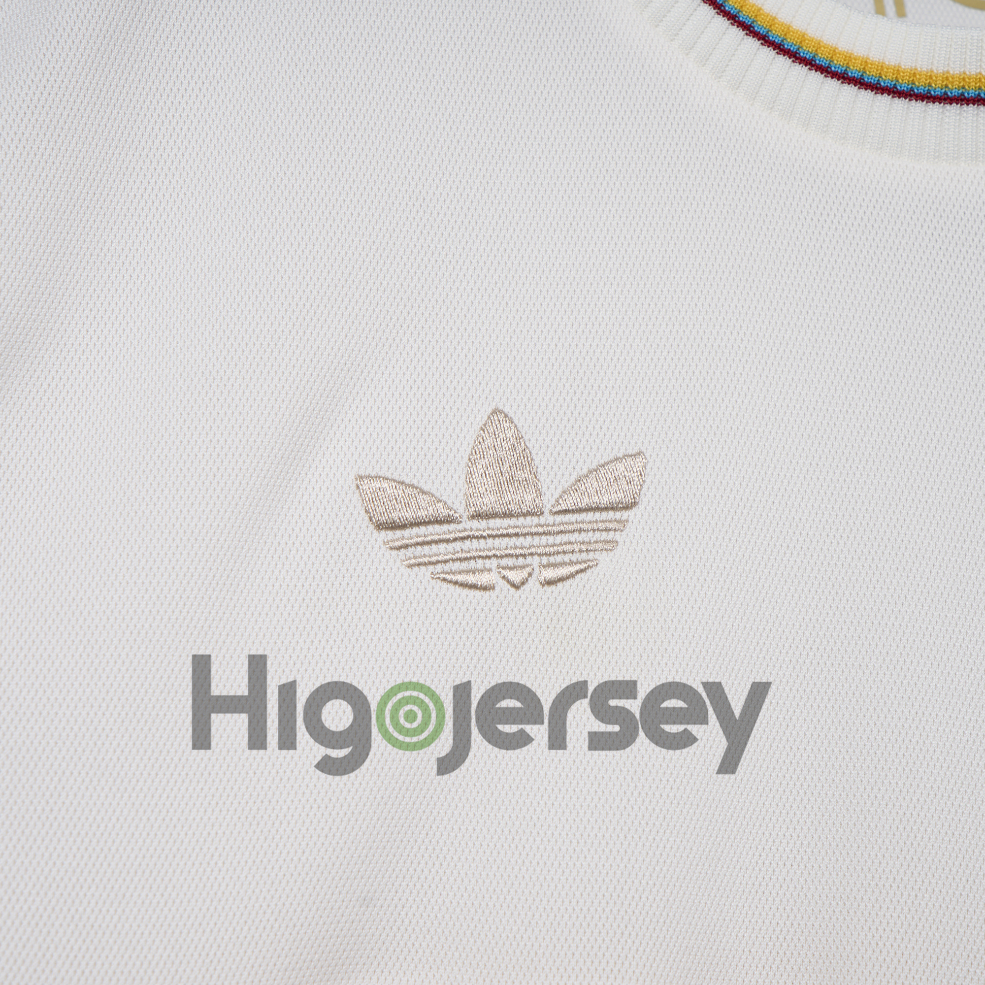 Higojerseys-Colombia 2024 100th Anniversary Jersey - Fans Version