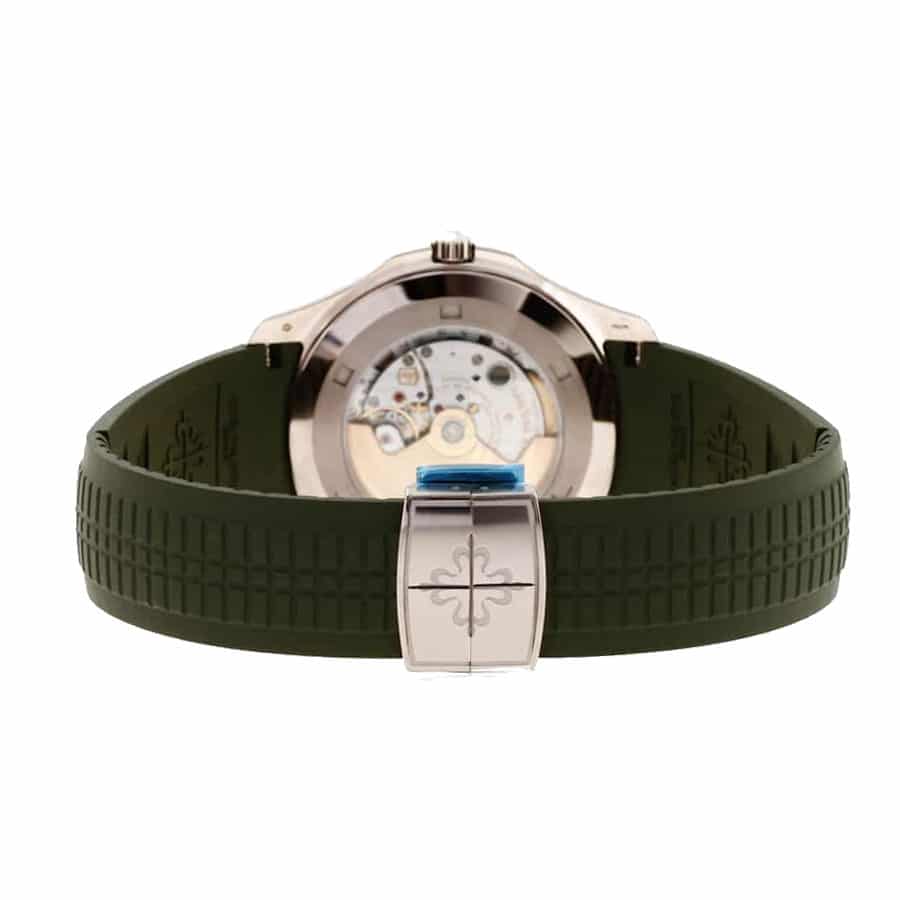 patek philippe aquanaut khaki green 5168g 010 replica 3
