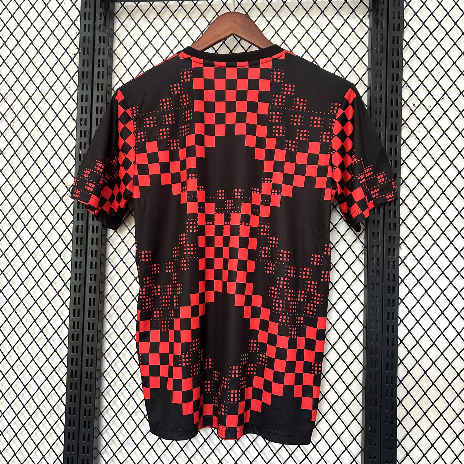 UltraTrikot-Benfica 25-26 Black Red Pre-Match Training Jersey - Fans Version