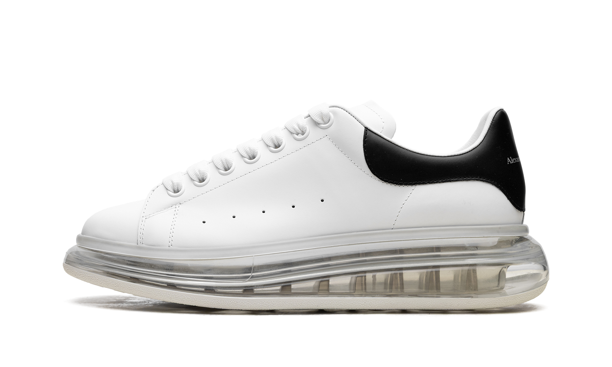 Alexander Mcqueen Oversized Sneaker Mens "Translucent Black"、mysite、Cacoeks