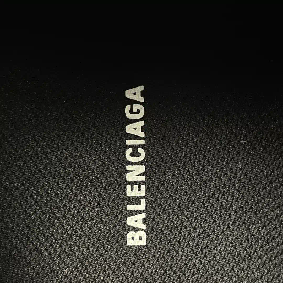 Balenciaga Stapler Sneaker in Black、mysite、Cacoeks