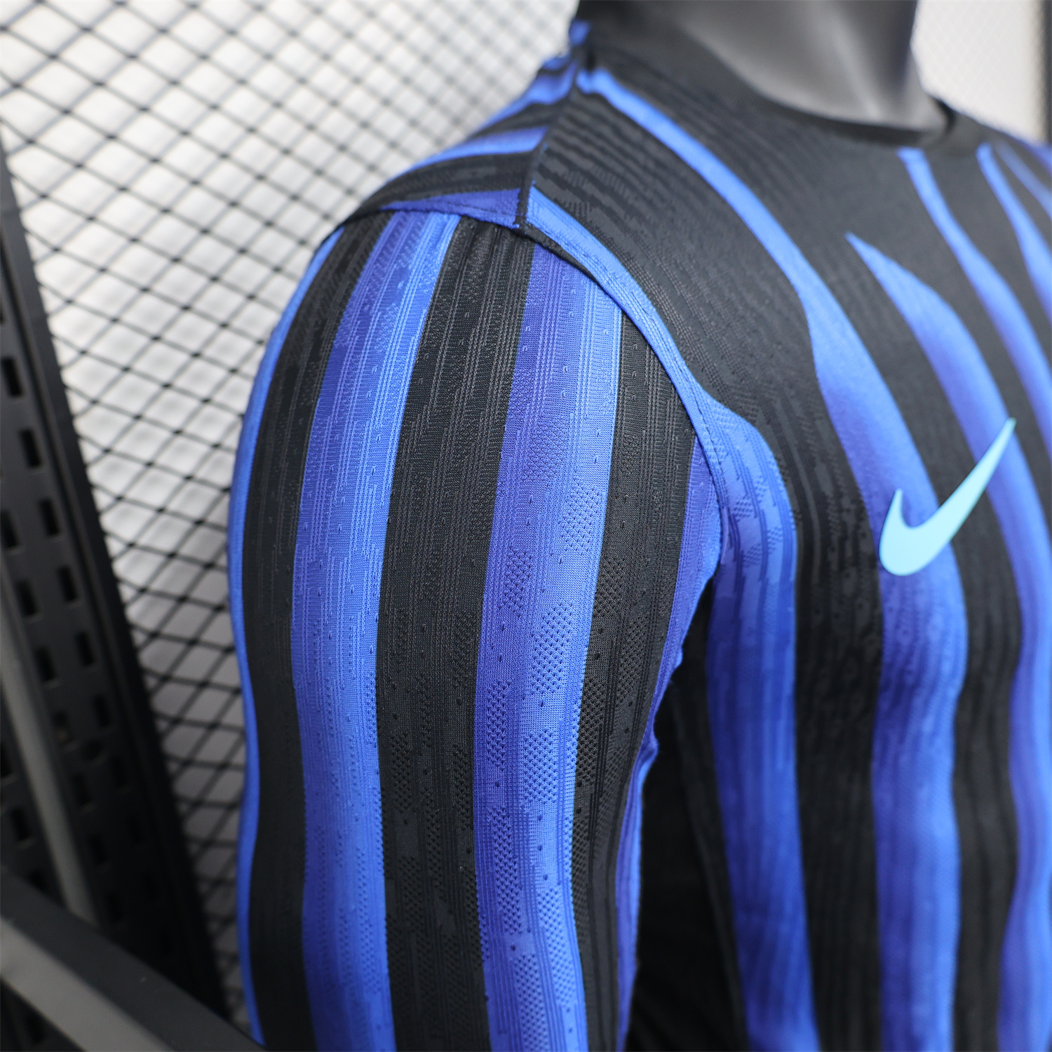 foot-Inter Milan 25-26 Home Long Sleeve Jersey - Player Version