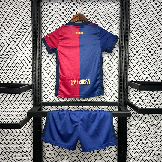 2024/2025 Barcelona Home Football Shirt 1:1 Thai Quality Kids Size:football jersey mysite: unitedjerseyfootball 邓江浪:football