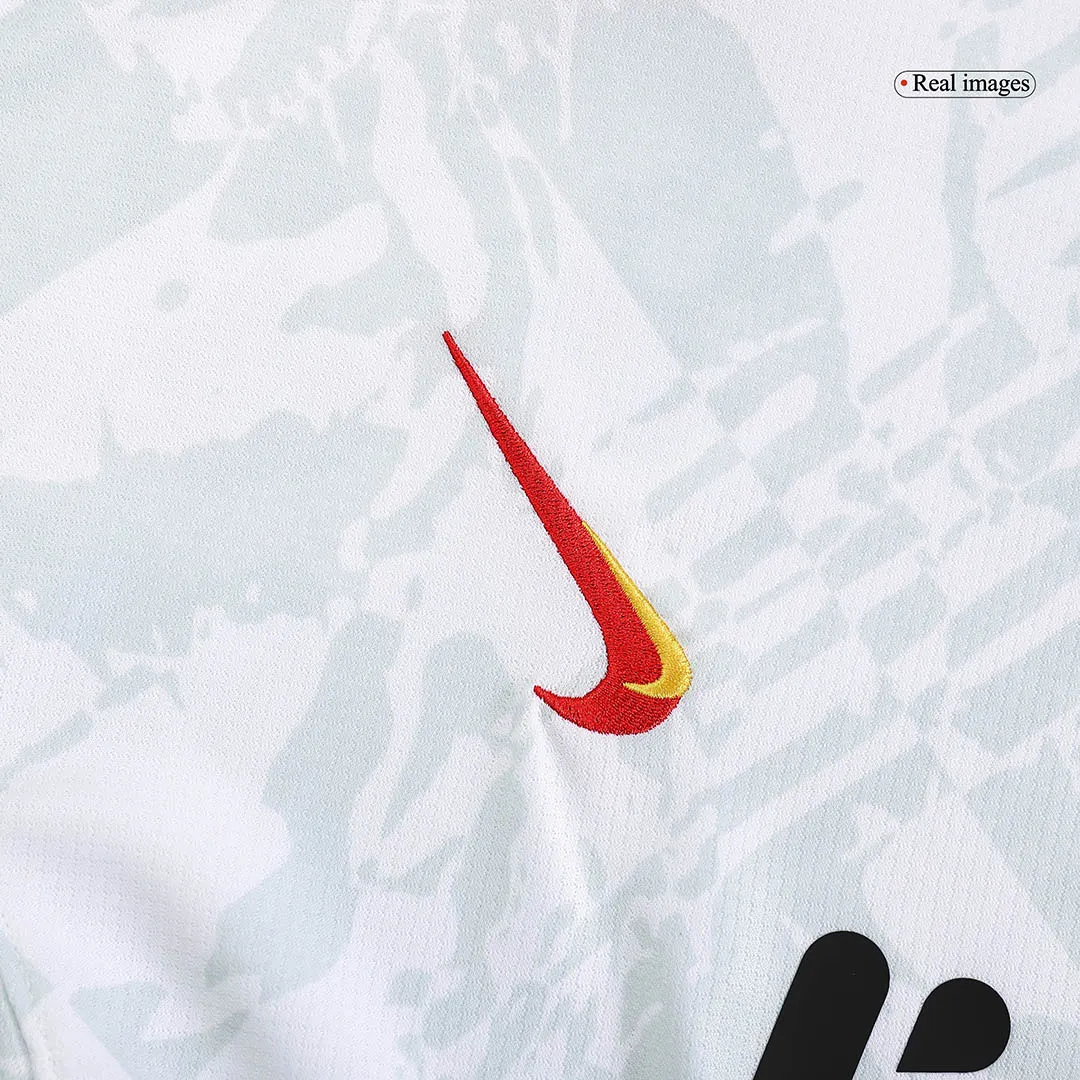 24-25 kids kit Liverpool's second away game soccer jersey-Fans Version: Ajax 24-25 Home Stadium Jersey - Fans Version mysite: Adidas luxuryfootballshirts.com: https://www.luxuryfootballshirts.com/