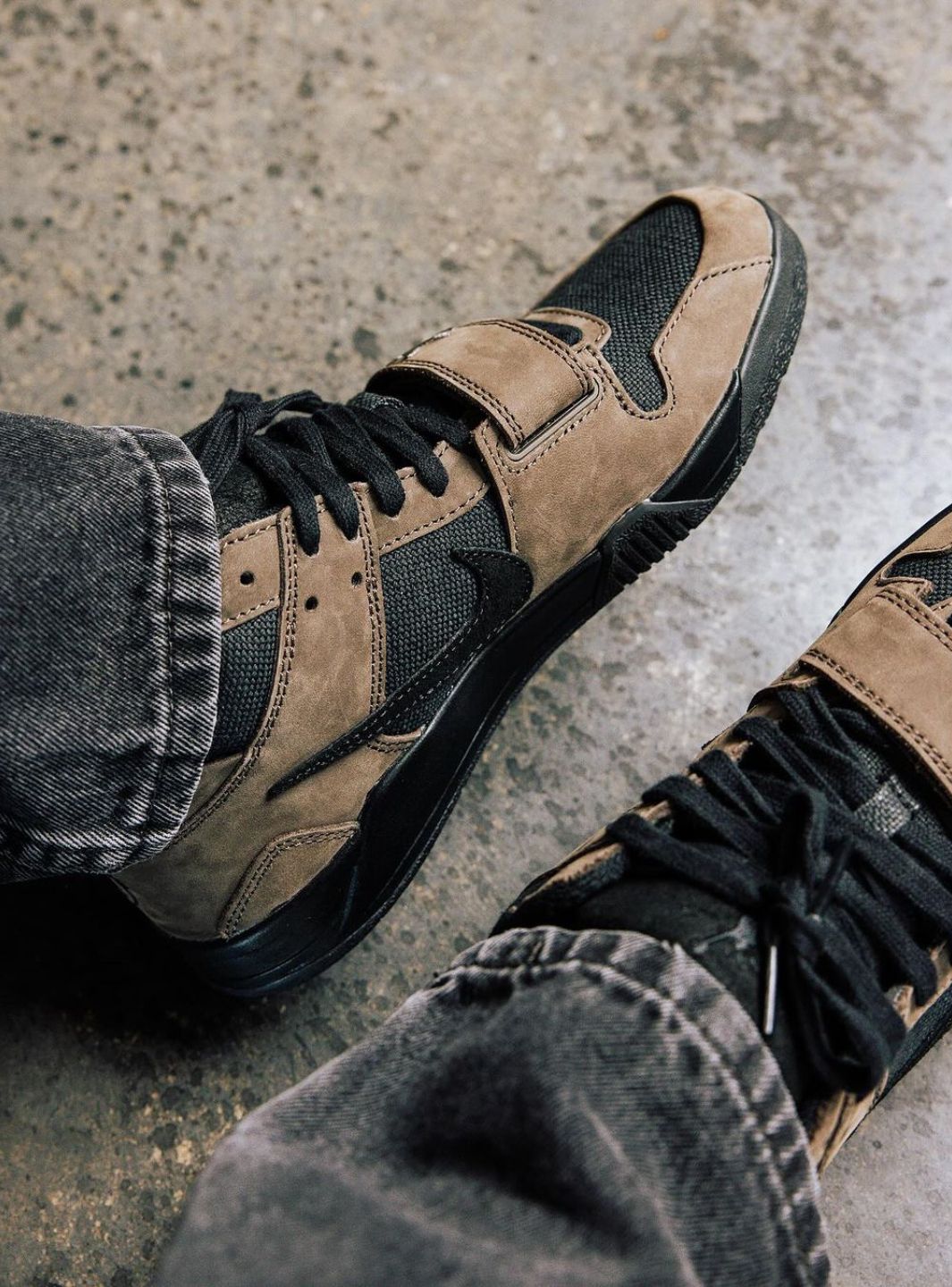 Air Jordan Jumpman Jack TR Travis Scott Dark Mocha、JORDAN、Cacoeks