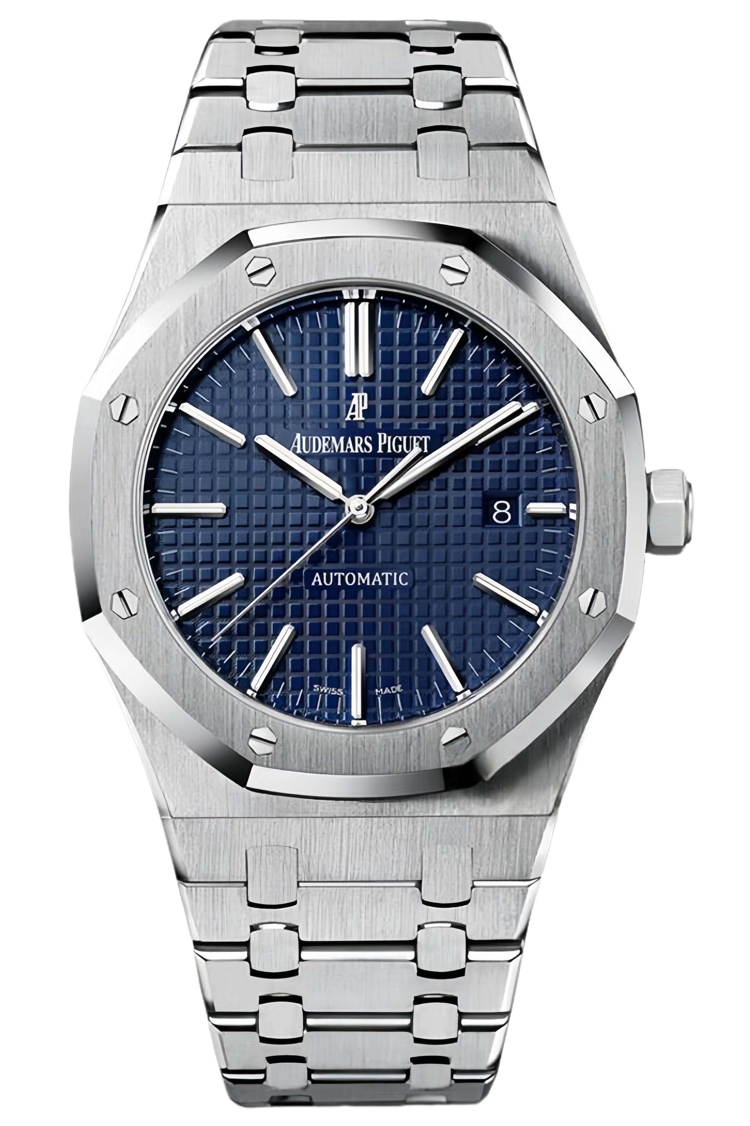 Audemars Piguet Royal Oak Ref. 15400ST.OO.1220ST.03 Super Clone Watch – Blue Dial Stainless Steel Swiss Replica