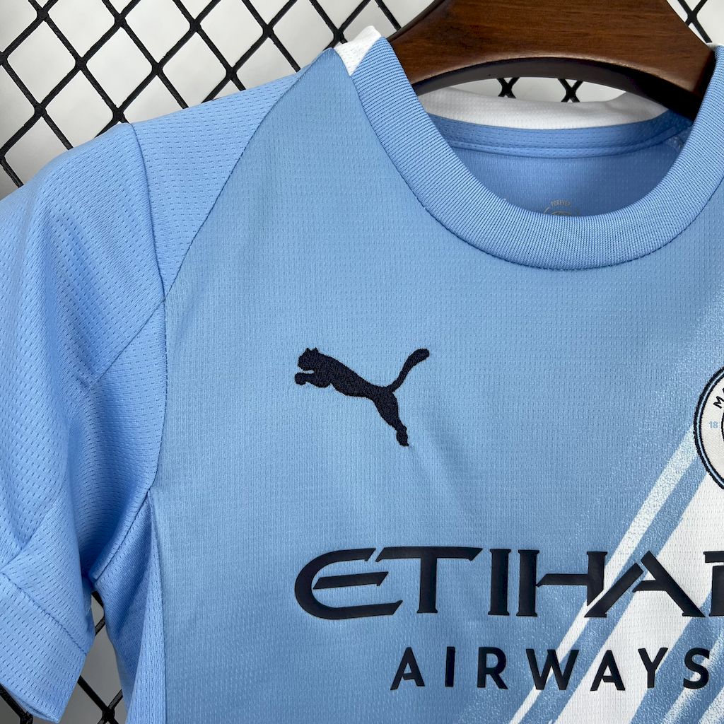 UltraTrikot-Manchester City 25-26 Home Kids Kit