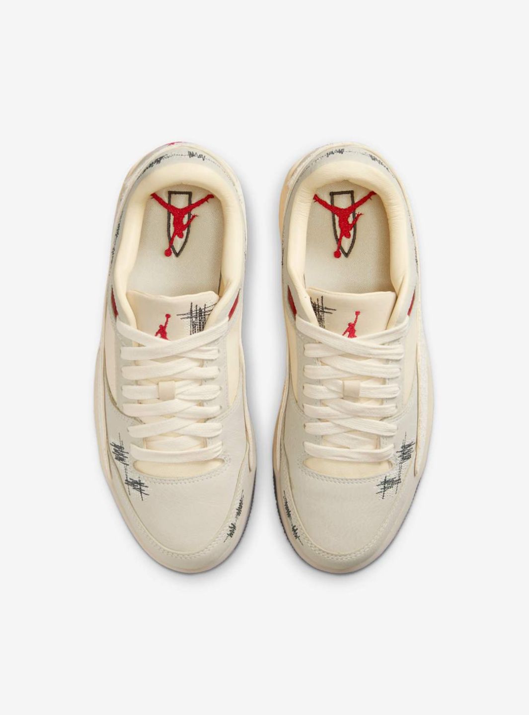 Air Jordan Flight Court Who Decides War Coconut Milk、JORDAN、Cacoeks