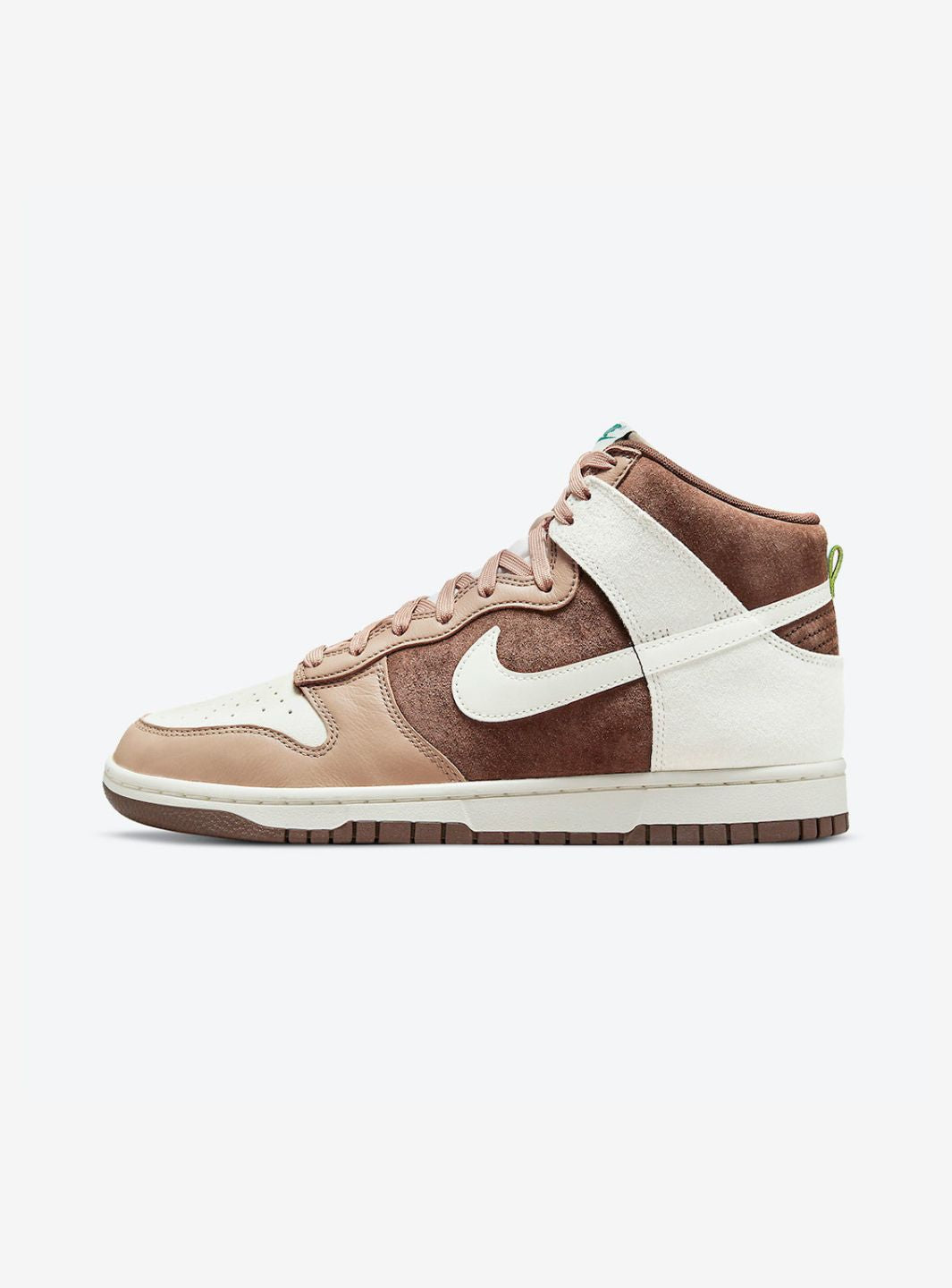 Nike Dunk High Light Chocolate、NIKE、Cacoeks