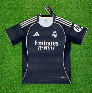 25/26 Real Madrid Away Football Shirt-mysite Custom Football Kit- Nextkits