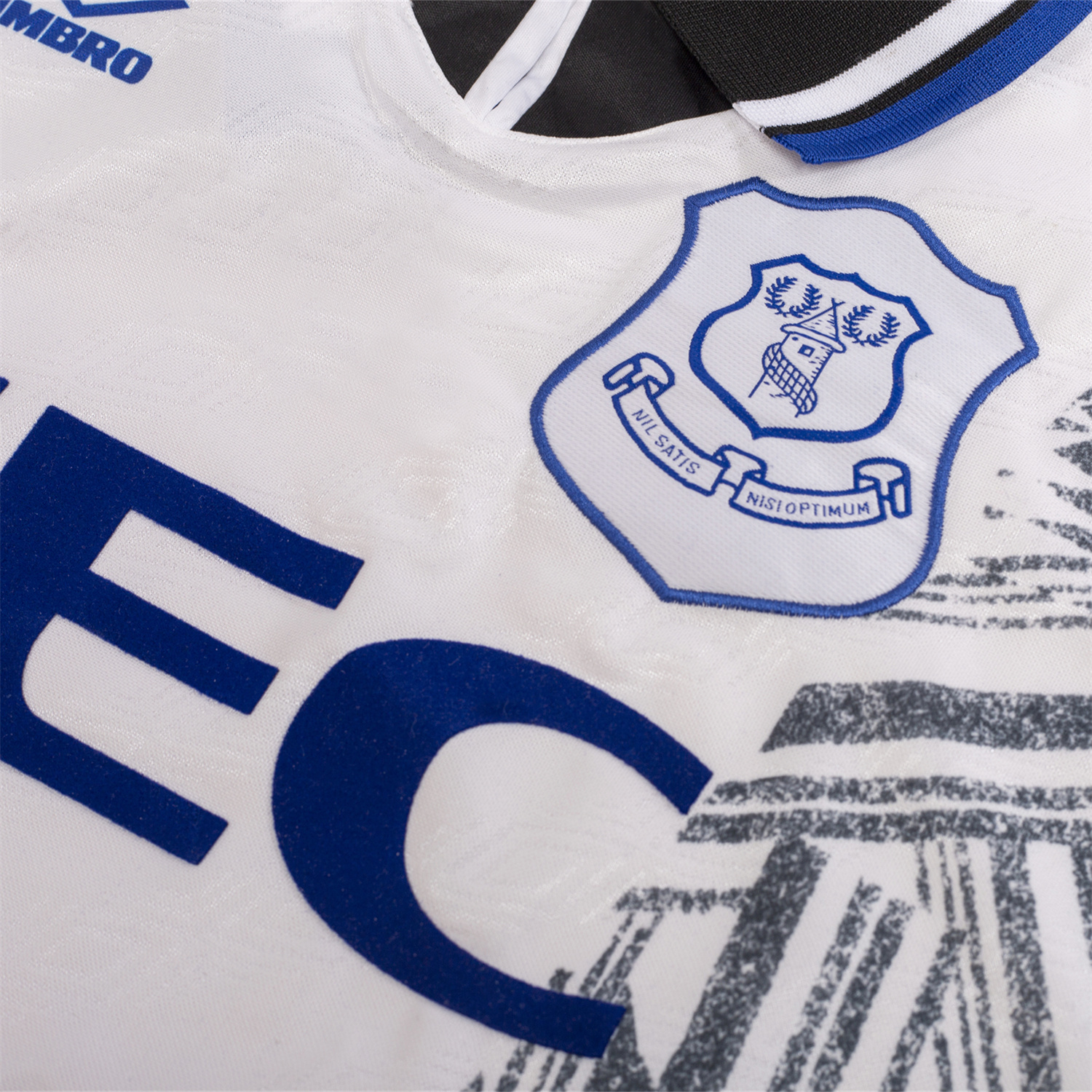 Funinjersey-Retro Everton 1994-95 Away Jersey