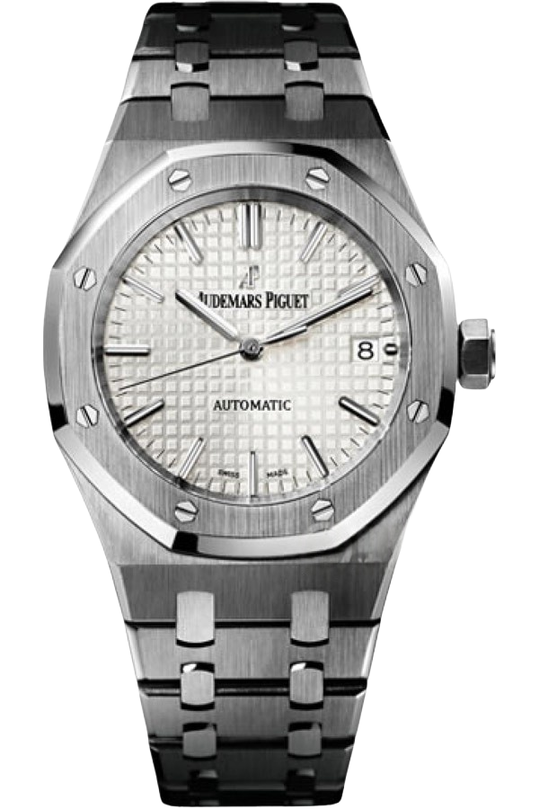 Audemars Piguet Royal Oak 15450ST.OO.1256ST.01 Super Clone Watch – 37mm Black Dial Stainless Steel Replica