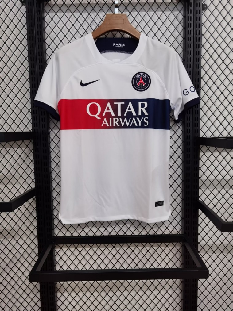 23/24 Paris Saint-Germain Away Football Shirt-mysite Custom Football Kit- Nextkits