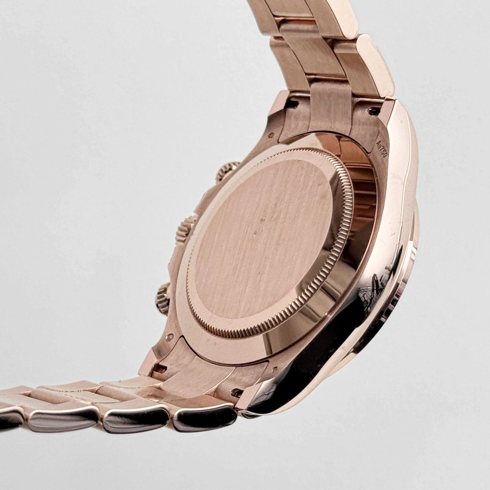 Rolex Daytona Rainbow Ref. 116595 RBOW Super Clone – 40mm Everose Gold Swiss Replica