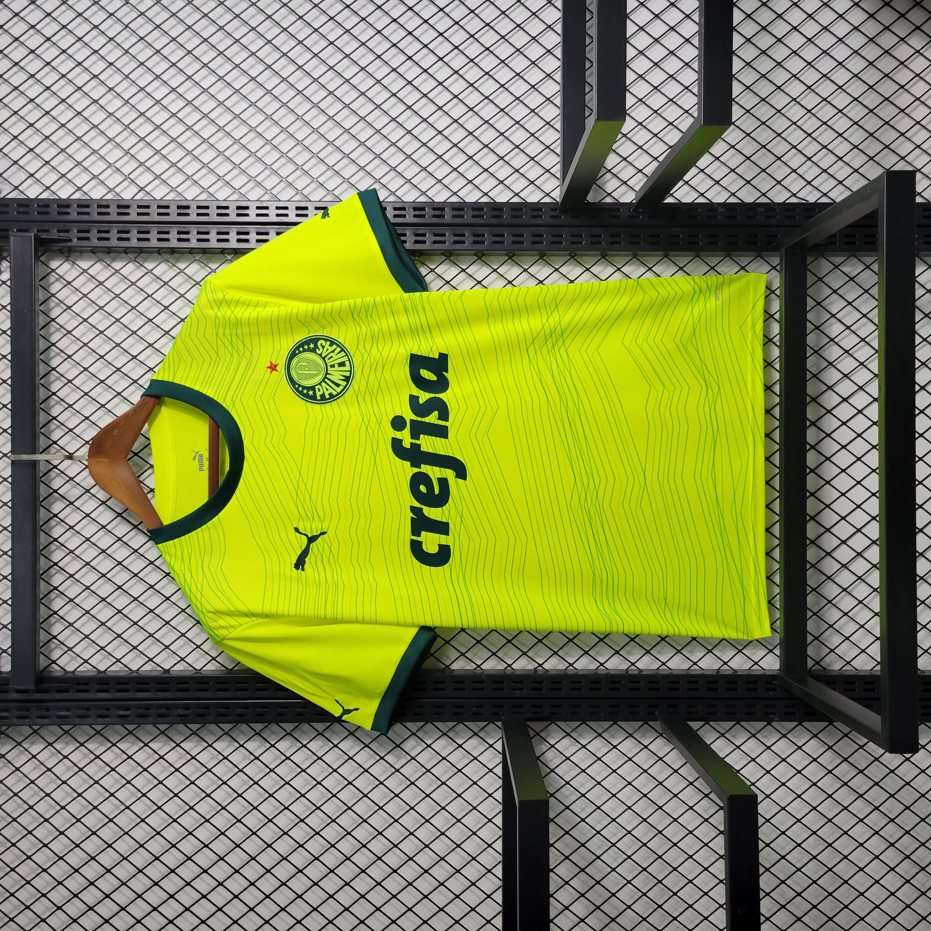 Higojerseys-Palmeiras 2023 Third Jersey - Fans Version