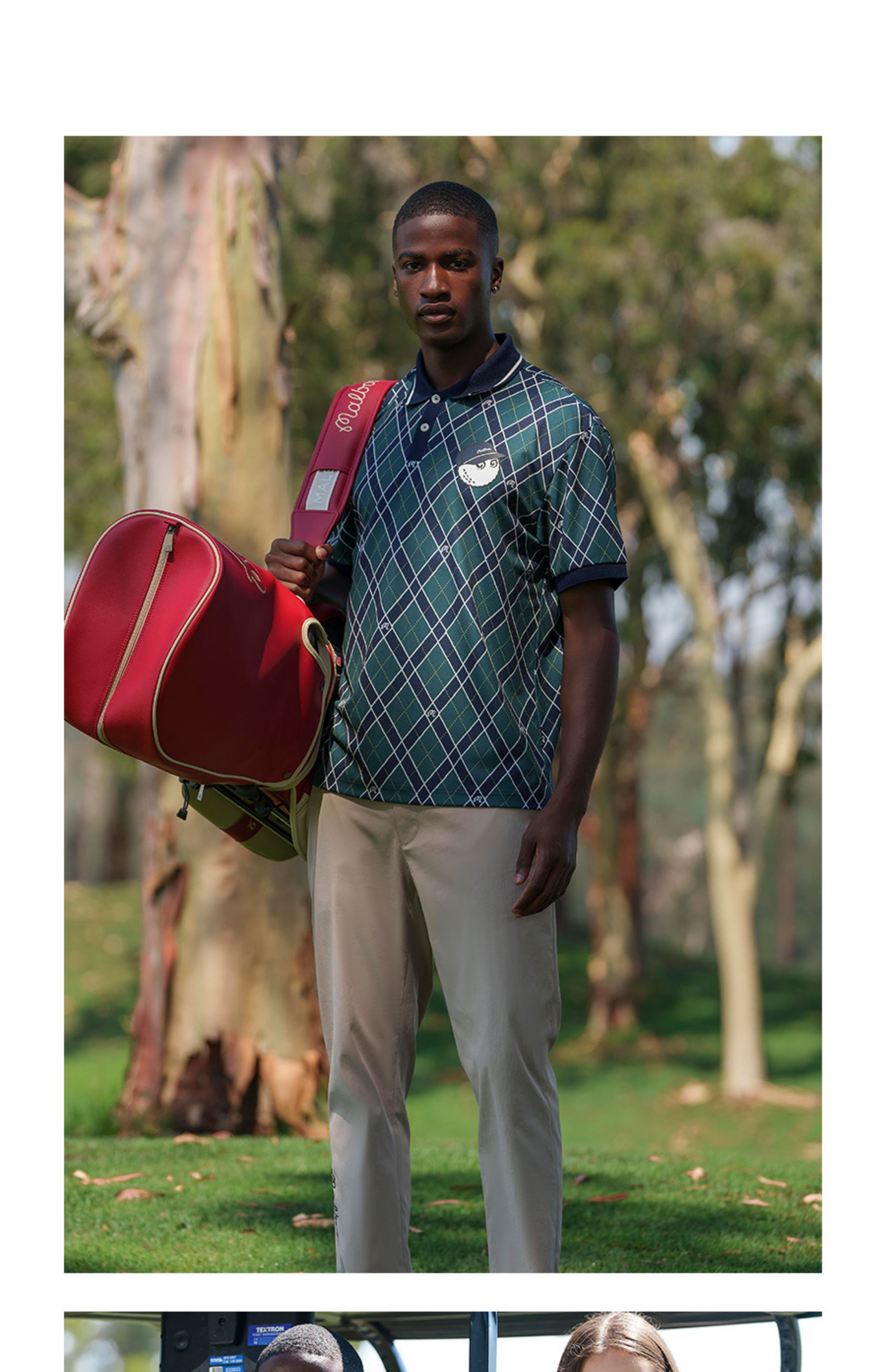 TITLESIT TAYLORMADE G/FORE GOLF BAG