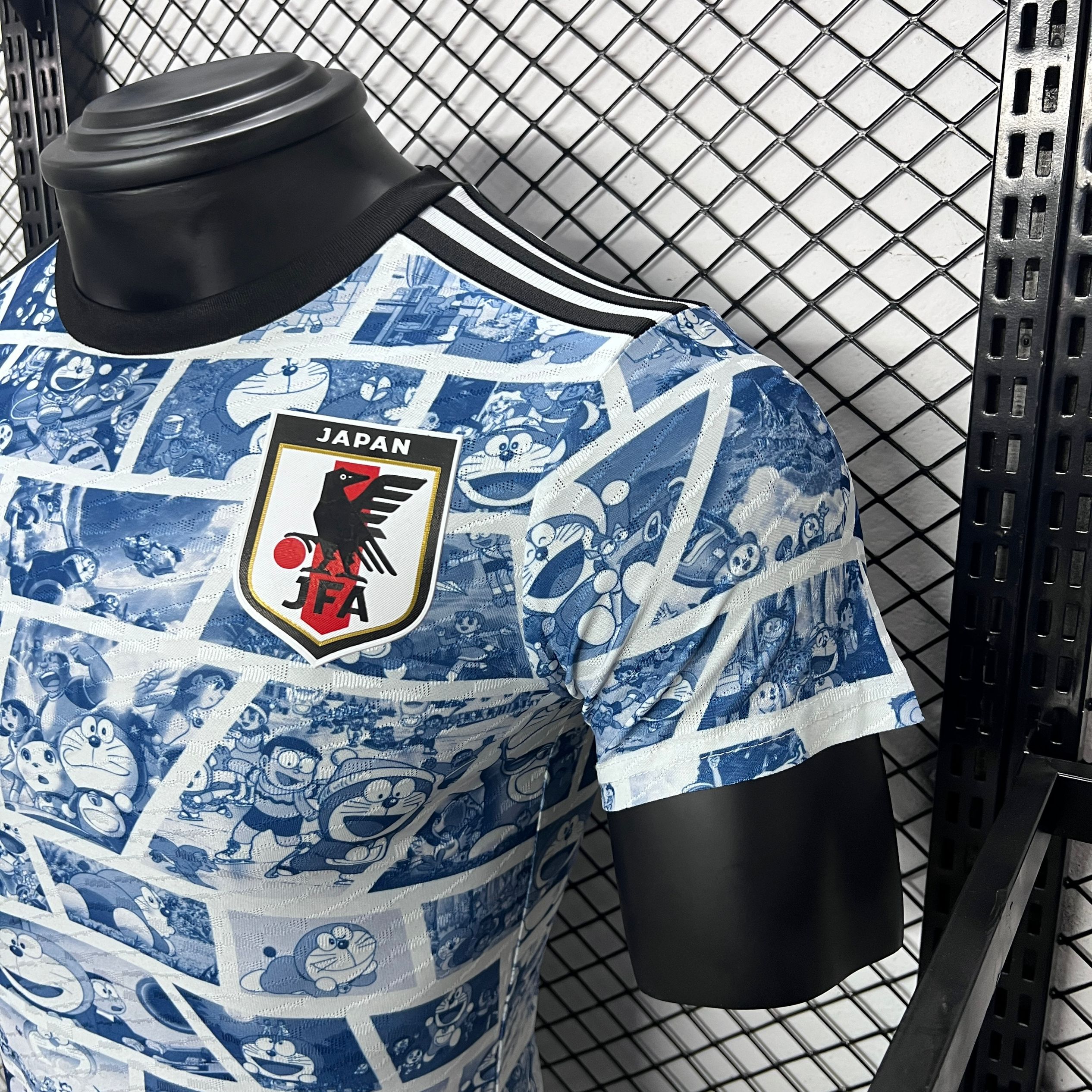 ManixJersey.com | Japan 2024 Doraemon Special Edition Jersey - Player Version -Customize Name, Number and Patch | Worldwide Shipping