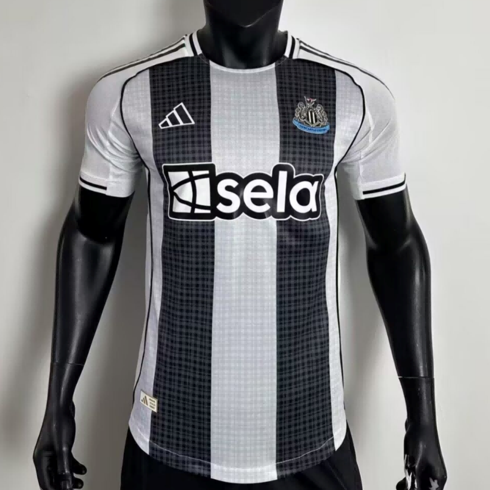25/26 Player Version Newcastle United Home Football Shirt-mysite Custom Football Kit- Nextkits