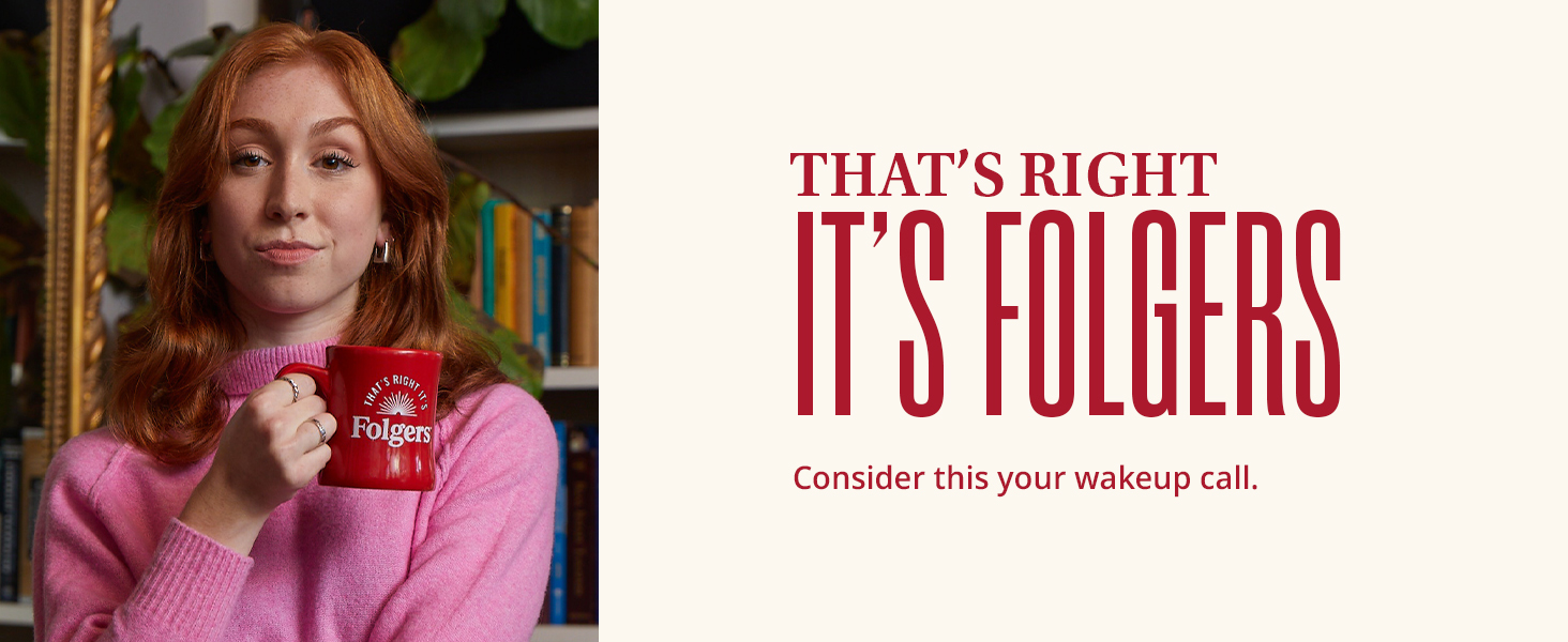 It's Folgers Desktop