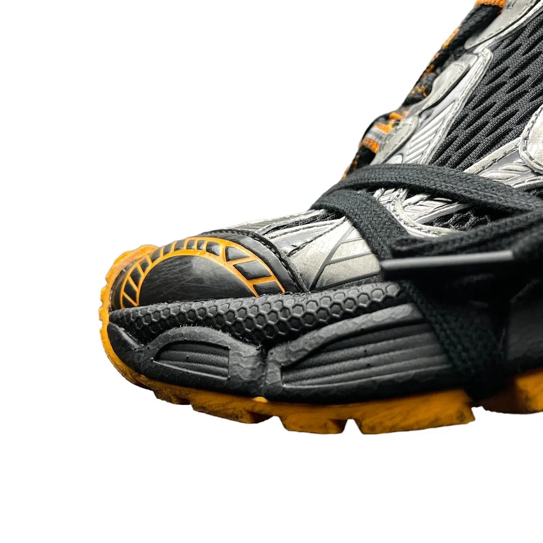 Balenciaga 3XL Sneaker in Black Orange Grey、mysite、Cacoeks