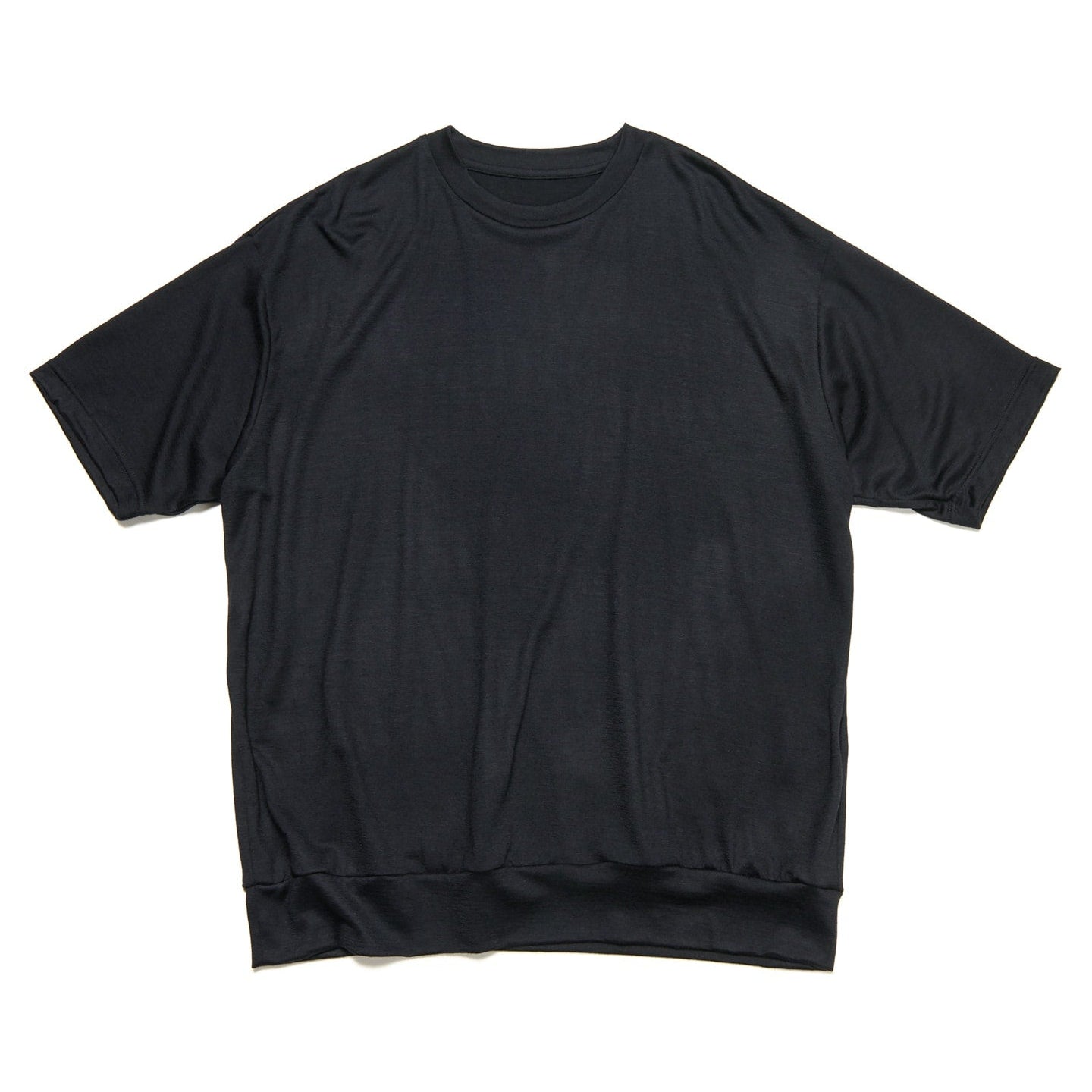 SOPHNET. 25S/S WASHABLE WOOL S/S TOP  SOPH-250061 