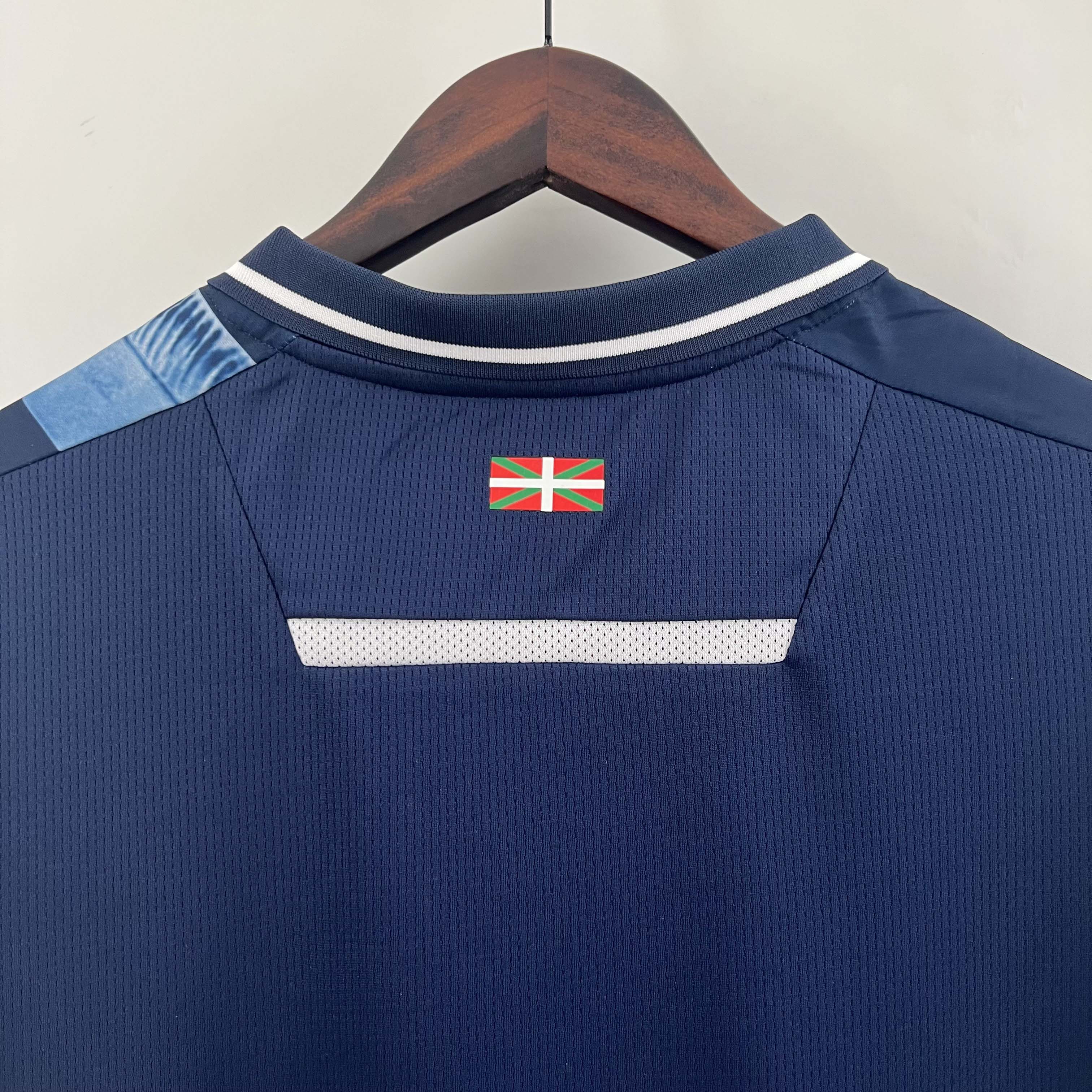 2023/2024 Real Sociedad Away Football Shirt:football jersey mysite: unitedjerseyfootball 邓江浪:football