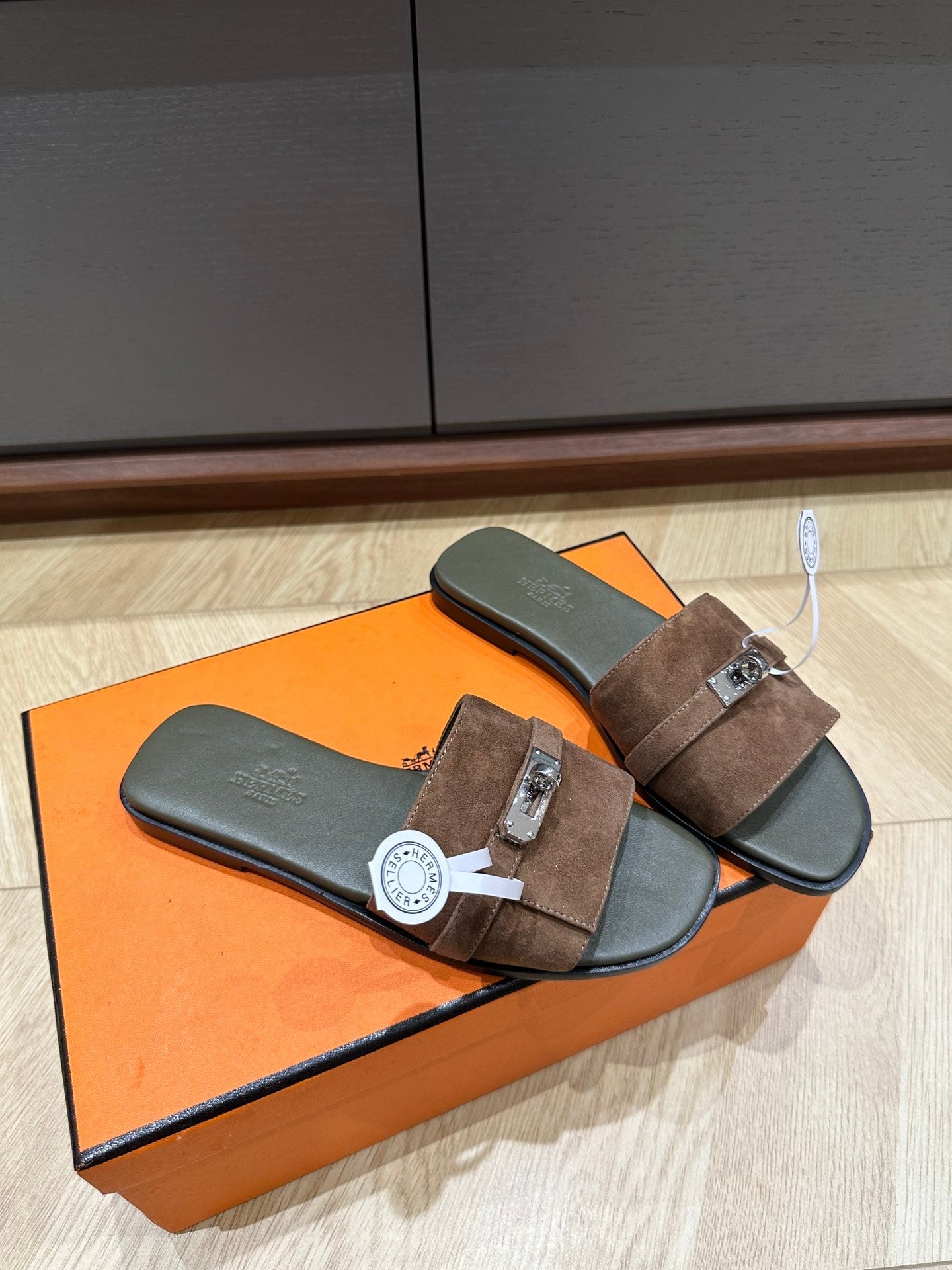 GABRIEL SANDAL LIGHT BROWN SUEDE、mysite、Cacoeks