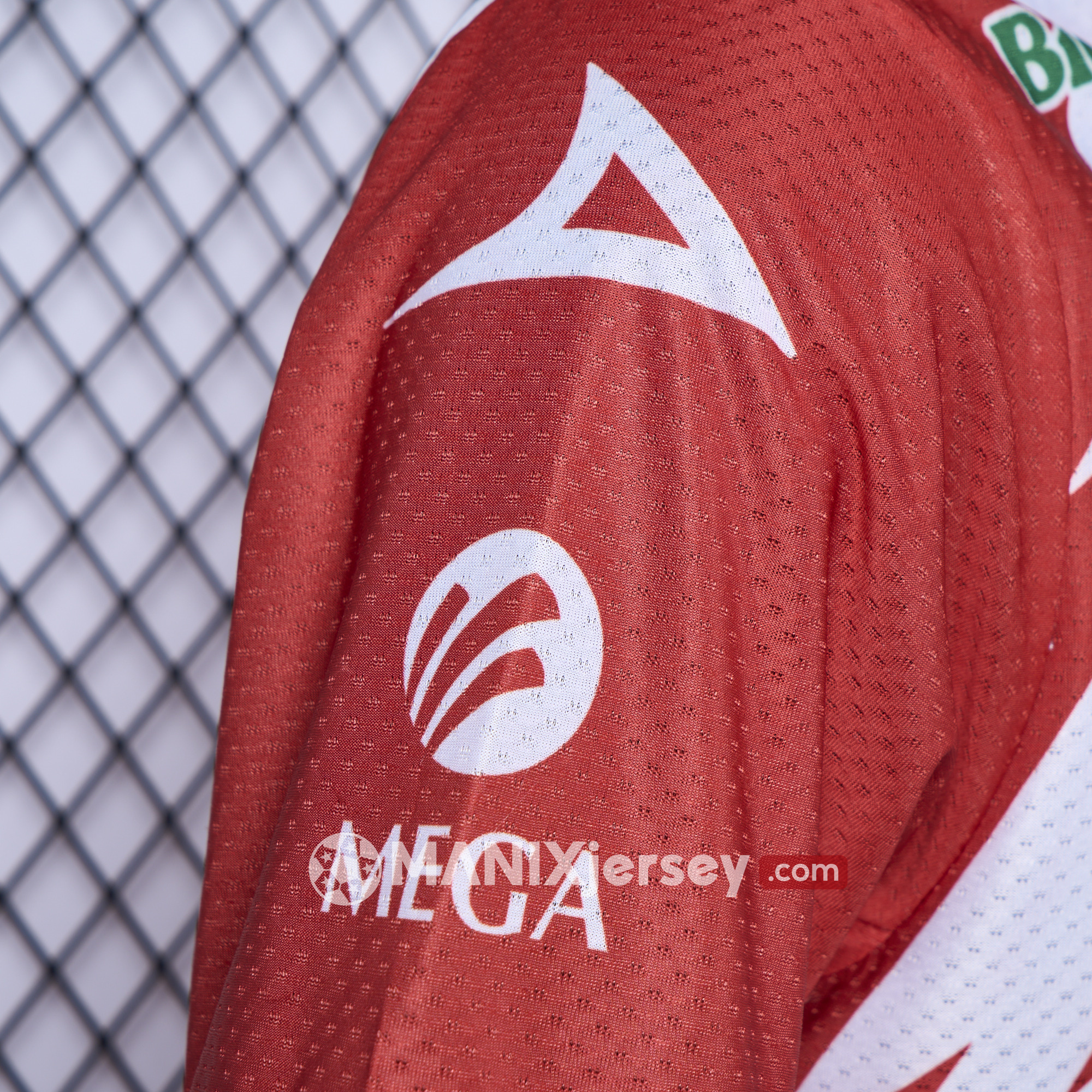 ManixJersey.com | Club Necaxa 24-25 Home Jersey - Player Version -Customize Name, Number and Patch | Worldwide Shipping